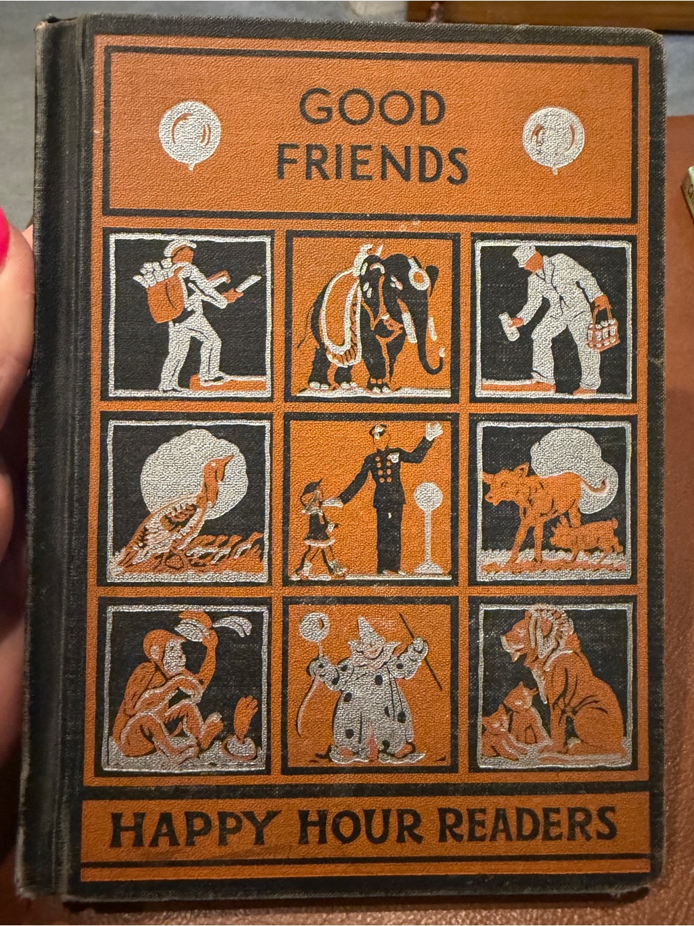 Vintage Good Friends children stories hardcover book 📖